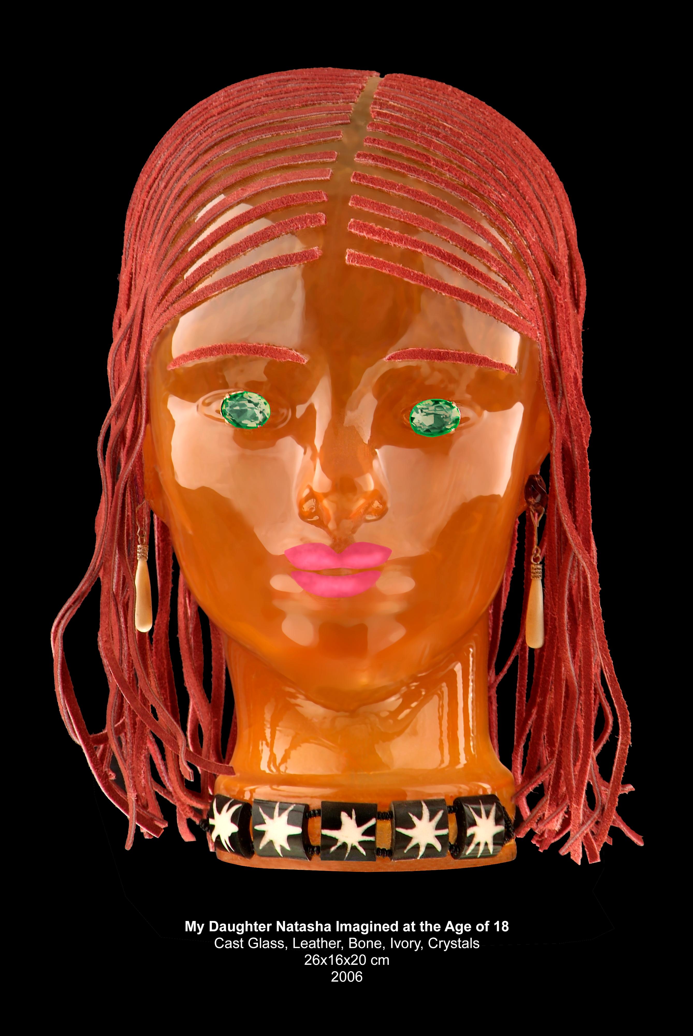 My Daughter Natasha Imagined at the Age of 18